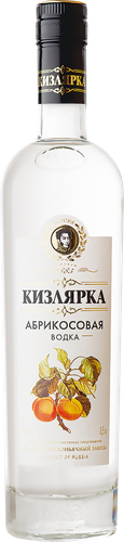 Водка КИЗЛЯРКА Абрикосовая 40%, 0.5л, детальное фото