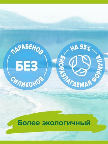 Гель для душа PALMOLIVE Арома настроение Твой массаж с массажными микрочастицами, с солью мертвого моря, алоэ вера и мятой, 750мл, картинка
