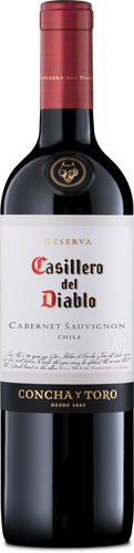 Вино CASILLERO DEL DIABLO Y Toro Каберне Совиньон сортовое выдержанное красное сухое, 0.75л, изображение