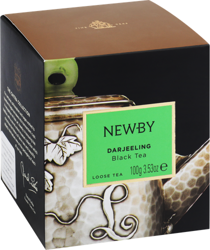 Чай черный NEWBY Darjeeling байховый, 100г, изображение
