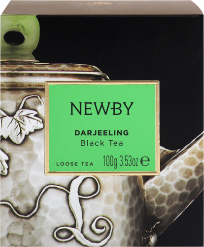 Чай черный NEWBY Darjeeling байховый, 100г, изображение