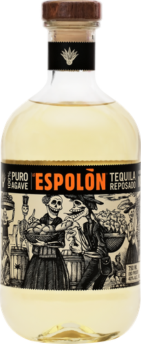Напиток спиртной ESPOLON Текила Reposado 40%, 0.75л, картинка