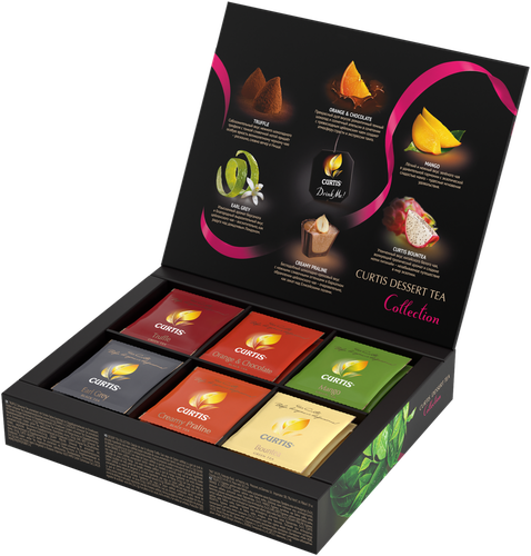 Чай черный CURTIS Dessert Tea Collection, 30пак, вид
