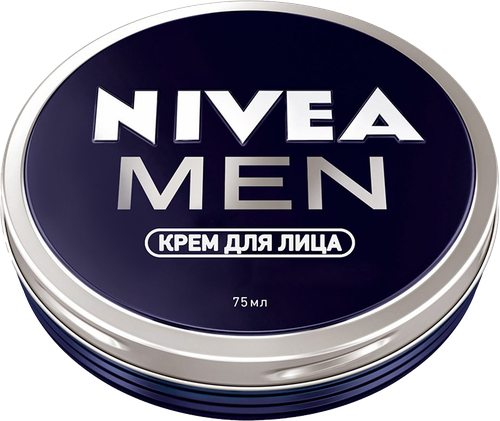 Крем для лица мужской NIVEA Men интенсивно увлажняющий, 75мл, детальное фото