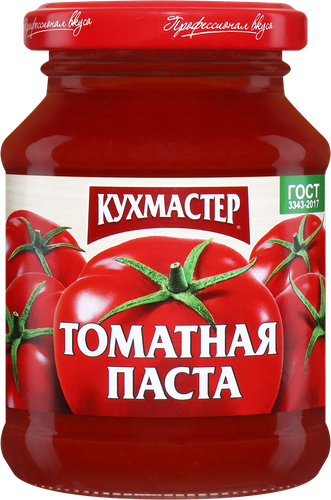 Паста томатная КУХМАСТЕР, 270г, детальное фото