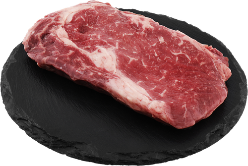 Стейк из мраморной говядины МИРАТОРГ Рибай Black Angus, 320г, изображение