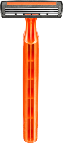 Бритва одноразовая мужская BIC 3 Sensitive 3 лезвия, 4шт, картинка