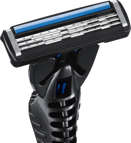 Бритва мужская BIC Hybrid 3 Flex с 4 сменными кассетами, изображение