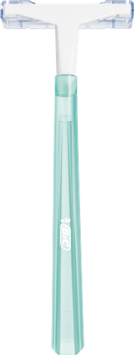 Бритвы одноразовая женская BIC Twin Lady 2 лезвия, 5шт, изображение