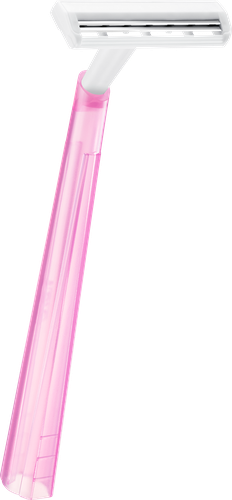 Бритвы одноразовая женская BIC Twin Lady 2 лезвия, 5шт, детальное фото