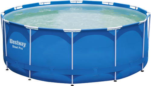 Бассейн каркасный BESTWAY Steel Pro 10250л 366х122см, с фильтр-насосом и  лестницей, Арт. 13898, детальное фото
