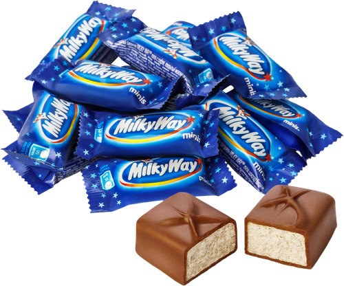 Конфеты MILKY WAY Minis с молочным суфле, весовые, фотография
