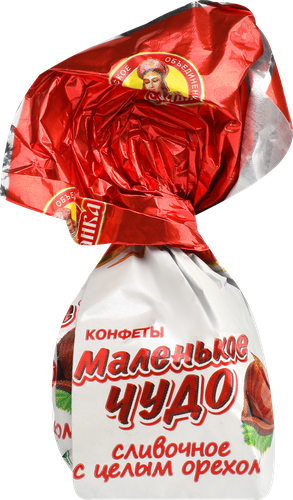 Конфеты СЛАВЯНКА Маленькое чудо сливочное, весовые, крупный план