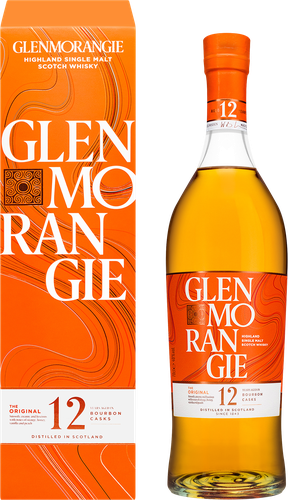 Виски GLENMORANGIE Гленморанджи Ориджинал Шотландский солодовый, 40%, п/у, 0.7л, фотография