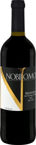 Вино NOBILOMO Марцемино Эмилия - Романья красное полусладкое, 0.75л, фото
