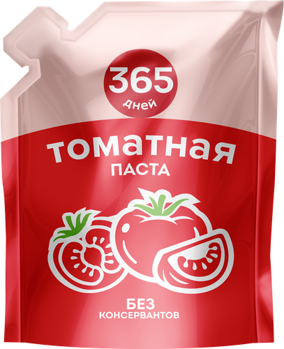 Паста томатная 365 ДНЕЙ, 70г, детальное фото