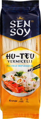 Вермишель рисовая SEN SOY Premium Hu-Teu, 200г, фотография