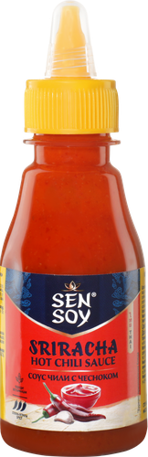 Соус чили SEN SOY Premium Sriracha, с чесноком, 150г, фотография