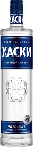 Водка ХАСКИ 40%, 0.7л, детальное фото