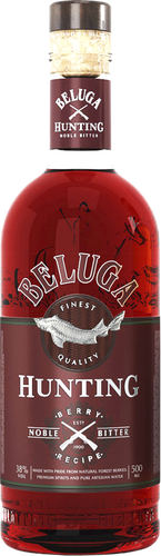 Ликер BELUGA Hunting Berry десертный 38%, 0.5л, фото