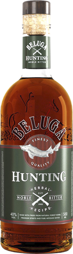 Ликер BELUGA Hunting Herbal десертный 40%, 0.5л, изображение