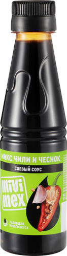 Соус соевый MIVIMEX с перцем и чесноком, 200г, детальное фото