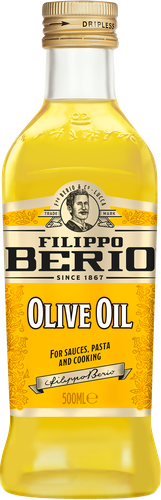 Масло оливковое FILIPPO BERIO рафинированное с добавлением нерафинированного, 500мл, детальное фото