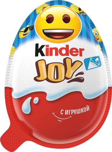 Изделие кондитерское KINDER Joy Girls с хрустящими шариками и игрушкой, 20г, картинка