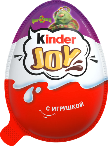 Изделие кондитерское KINDER Joy Girls с хрустящими шариками и игрушкой, 20г, вид