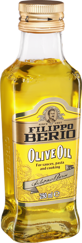 Масло оливковое FILIPPO BERIO рафинированное, 250мл, детальное фото