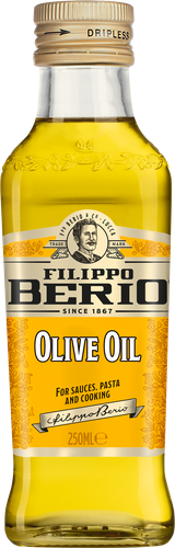 Масло оливковое FILIPPO BERIO рафинированное, 250мл, вид