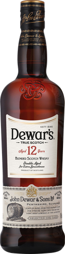 Виски DEWAR'S Special Reserve шотландский купажированный 12 лет 40%, 
0.7л, детальное фото
