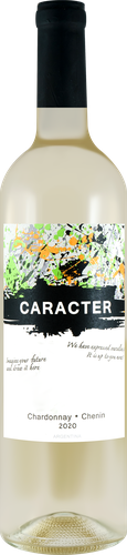 Вино CARACTER Карактер Шардоне Шенен белое сухое, 0.75л