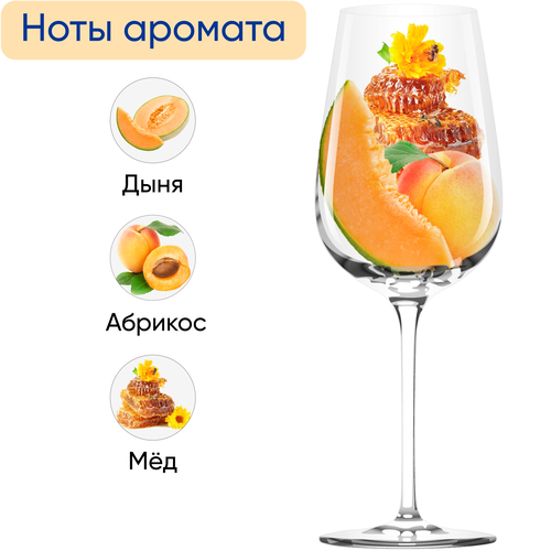 Вино FRONTERA Москато сортовое ординарное белое сладкое, 0.75л, картинка