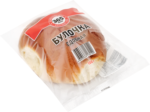 Булочка сдобная 365 ДНЕЙ, 100г, фотография