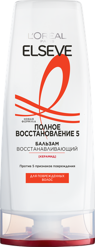Бальзам для ослабленных или поврежденных волос ELSEVE Полное восстановление 5, 400мл, вид