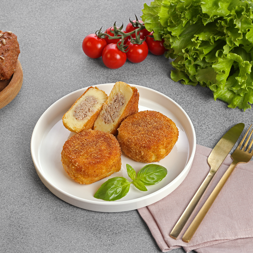 Зразы картофельные Домашние с мясом ЛЕНТА FRESH, весовые, изображение