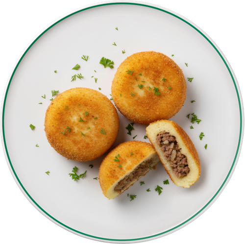 Зразы картофельные Домашние с мясом ЛЕНТА FRESH, весовые, изображение