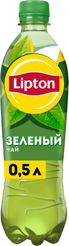 Напиток LIPTON Холодный зеленый чай негазированный, 0.5л, детальное фото