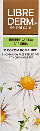 Пилинг-скатка для лица LIBREDERM Herbal Care, с ромашкой, 75мл, картинка