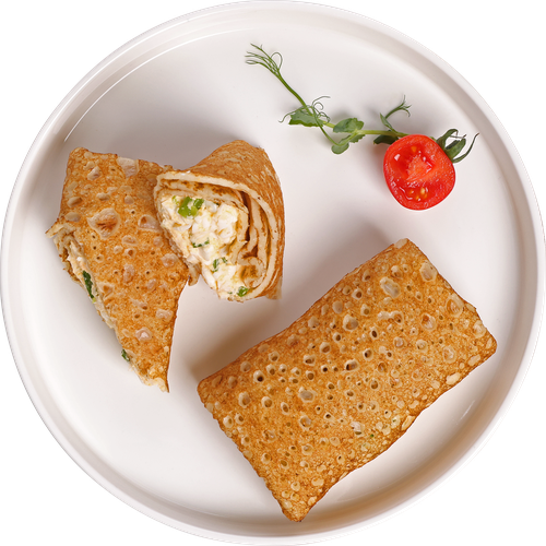 Блинчики с яйцом и луком ЛЕНТА FRESH, весовые, детальное фото