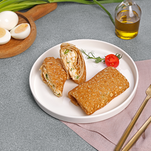 Блинчики с яйцом и луком ЛЕНТА FRESH, весовые, фото