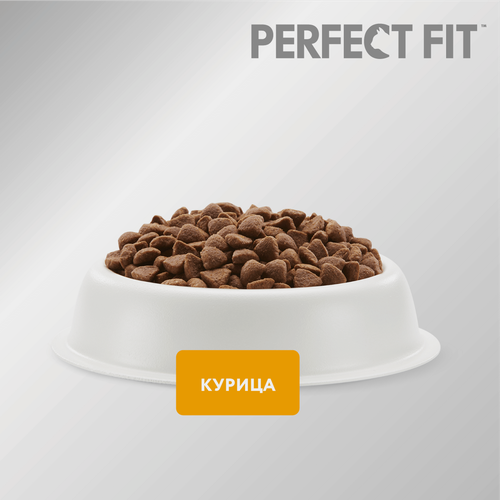 Корм сухой для котят Perfect Fit с курицей до 12 месяцев, 650г, картинка