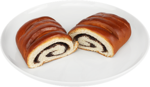 Рулет 365 ДНЕЙ с маком, 200г, вид