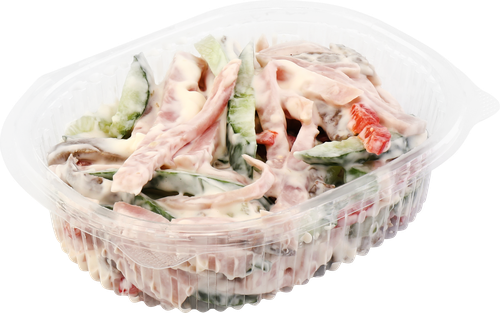 Салат Оригинальный ЛЕНТА FRESH, весовой, вид