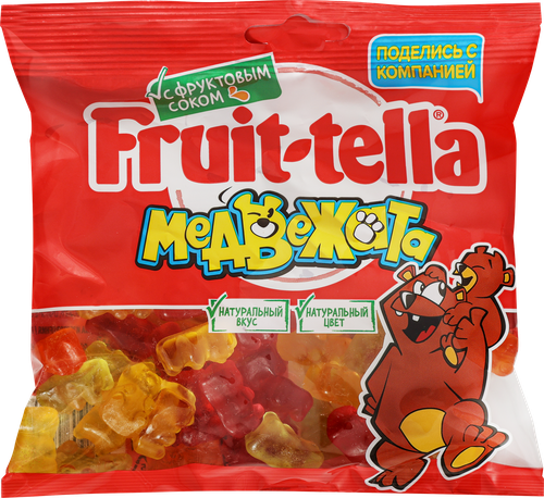 Мармелад жевательный FRUIT-TELLA Медвежата, 150г, фотография
