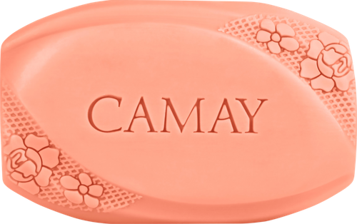 Туалетное мыло CAMAY Dynamique с ароматом розового грейпфрута, 85г, фото