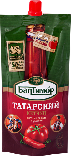 Кетчуп БАЛТИМОР Татарский, 260г, картинка