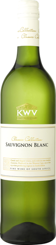 Вино KWV КВВ Classic Совиньон Блан белое сухое, 0.75л