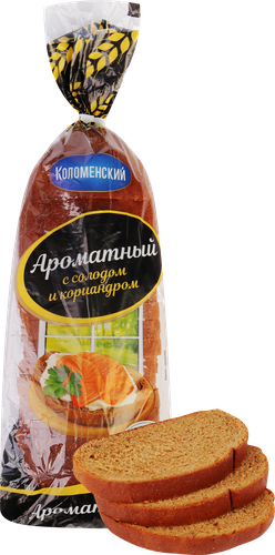 Хлеб КОЛОМЕНСКОЕ Ароматный, в нарезке, 400г, фото